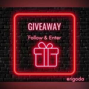 Givvy Time - Follow My **Live Share Show Flyer**🧡